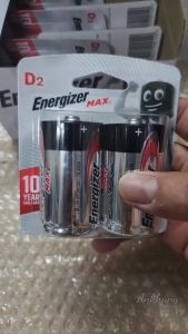 Pin đại Energizer Max E95 size D 1.5V hàng chính hãng