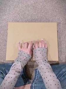 Height-Increasing Slip-resistant Bunny Ears Slippers