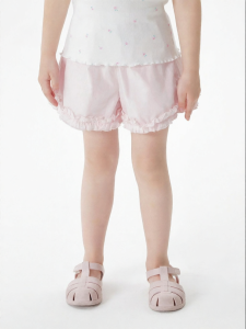 Marc&Janie | Sweet Lace Trim Cotton Shorts