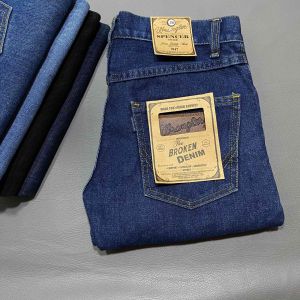 celana jeans panjang pria terlaris model standar reguler nonstret Size 28 sampai 44