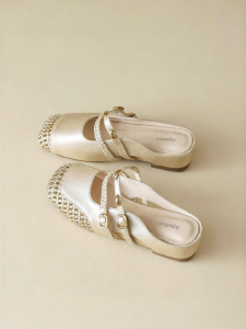 Agsdon | Thick Soled Covered Slip-On Half Sandal