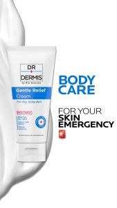 Dr Dermis Gentle Relief Cream 100g