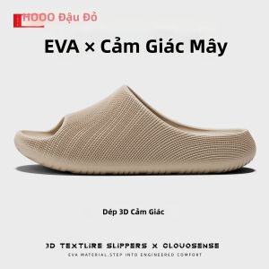 Hodo | Dép Nam Chống Trượt Khử Mùi Hỗ Trợ Cung Chân Thoải Mái