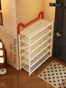 evesigar | Giá Đỡ Giày Đa Tầng Gấp Gọn Dễ Lắp Ráp