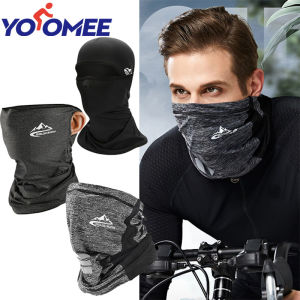 Yoomee Summer Sunscreen UV Protection Ice Silk Face Mask Cover Neck Tube Outdoor Sports Cycling Windproof Dustproof Breathable Reflective Bandana Headband Scarf