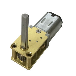 EELHOE | Mini Gear Motor 12V Input Adjustable Speed Micro Worm Gear Reducer Brush DC 1218GE-N20 for Electronic Devices 6V/3V Output