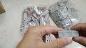 [RẺ NHẤT THỊ TRƯỜNG! ]Cút nối dây điện đôi 2 pha 2 cổng vào 2 cổng ra PCT-222 250v 32a