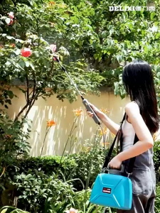 5Lเครื่องพ่นยาไฟฟ้า หัวพ่นยาไฟฟ้า ถังพ่นยาแบตลิเธี่ยม โหมดการพ่นน้ำห้าโหมด Free แถมอุปกรณืเสริม4ชิ้น ถังน้ำหนาขึ้น แบตเตอรี่ใช้งานได้ 100 นาที