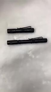 ESMARTER | Mini Portable LED Pen Light Ultra Bright High Lumens Pocket Flashlight Handheld Torch for Camping Outdoor Emergency