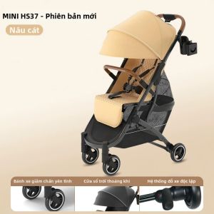 HAPPY SPACE | Xe Đẩy Trẻ Em Gập Được 6-36 Tháng Nhẹ Dễ Mang