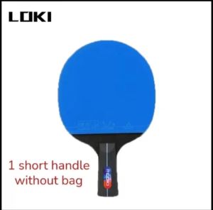 Loki | LOKI K5000 K3000 K1000 Table Tennis Racket Set 2pcs Home Entertainment PingPong Rackets with Blue Color Ping Pong Rubber