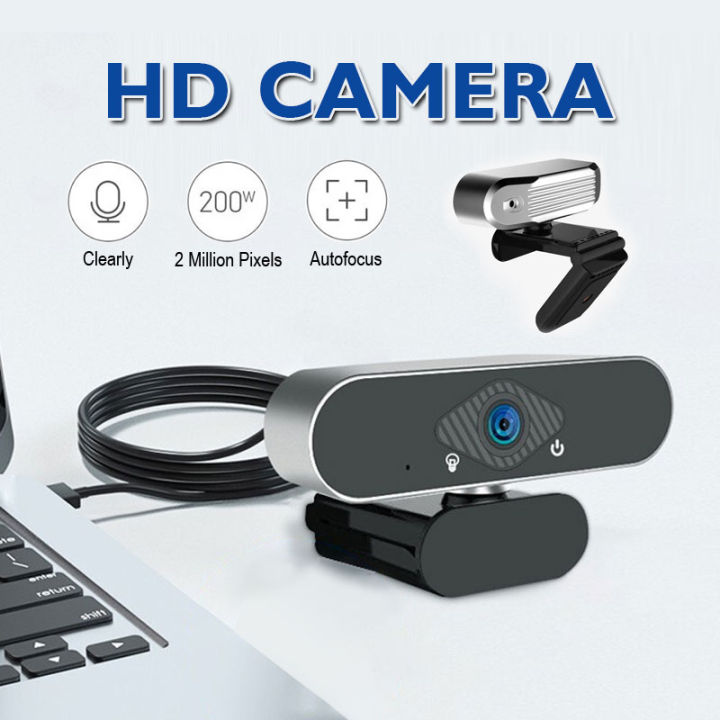 Xiaomi Webcam Xiaovv 1080P Full HD USB Webcam Computer Cam Camera Ultra ...