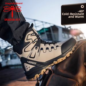 DRAGON-FLY | Warm Slip-Resistant Waterproof Martin Boots for Outdoor Cold Weather