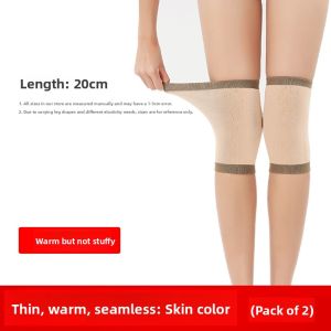 NAILEKESI | Warm Anti-Cold Protection Knee Guard for Womens Sports Running Cycling Kneeling