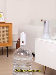 【KONKA】Folding imported electric bottled water pump drinking machine automatic water pump push-type water pump 折叠抽水器