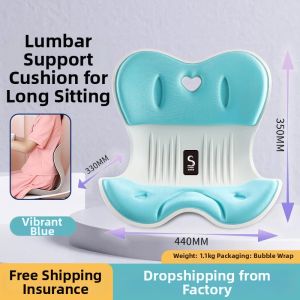 Ergonomic Posture Correcting Cushion Integrated Seat and Back Support