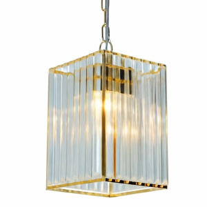 TENDA | โคมไฟห้อย | สีทอง | สไตล์โมเดิร์น | รุ่น 05-SLC-23773-200 SQ-GD  (E27x1)
