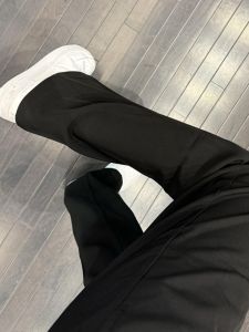 OUMULONG | Stylish Casual Straight Leg Trousers