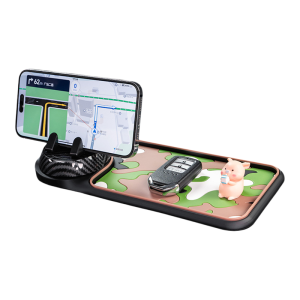 JOYCS | Multi-function Anti-slip Mat for Car Dashboard 360 Degree Rotatable Phone and Navigation Mount