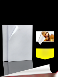 Adhesive Photographic Paper A4 Color Spray 6-Inch Photo Sticker Sticker Printer Paper 135 G120 G Inkjet Printer Dedicated 5-Inch A5a6 Photo Paper 115G Highlight Waterproof RC with Adhesive Tape Photographic Paper A3