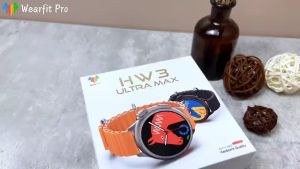 นาฬิกา Smart Watch HW3 Ultra Max 2023 นาฬิกาสมาร์ทwatch สมาร์ทวอทช์ นาฬิกาออกกำกาย กันน้ำ วัดความดัน วัดชีพจร รองรับ Android IOS