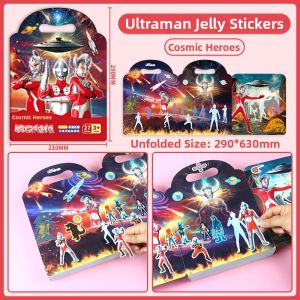 XIAOSHUGUOGUO | Repositionable Educational Stickers for Boys 0-6 Year Old