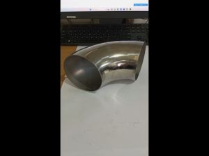 Elbow Stainless CH 4" stainless steel interior teknik