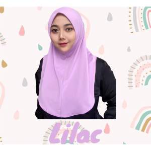 HIJAB INSTANT OVAL BASIC DEWASA