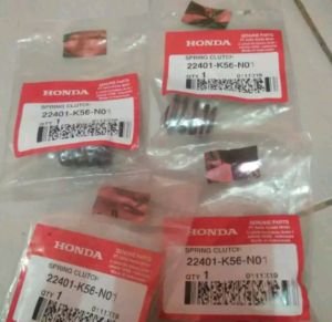 spring clutch per rumah kampas kopling cb 150r cb 150x cbr 150r sonic 150r supra gtr 150 original honda 4 pcs