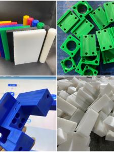 White Teflon Rod Durable Nylon Rod Anti-wear Metal And Hardware Other Mechanical Hardware Customizable from Guangdong China