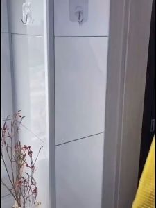 Wall-mounted Garbage Bag Storage Tidy-up Kitchen Plastic Bag Collector Perforation-Free Shopping Storage Bag