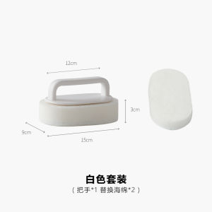 Bathroom Nano Sponge Scrubber Tile Cleaner Kitchen Sink Countertop Glass Shower Floor Mat Cloth Durable Household Cleaning Tool