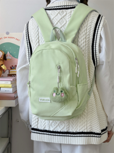 Simple and Lightweight Small Bookbag Japanese Style Ins Fresh Student Niche Style Mini Backpack Mori Style Girl Small Backpack