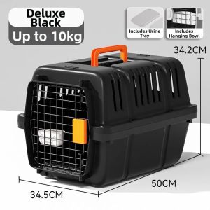 hipidog | Pet Travel Carrier Medium Small Cats Dogs