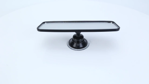 Suction Cup Baby Safety Mirror for Car Backseat - Wide-View Rear Seat Monitor for Child Monitoring