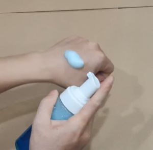 -Bluesoap Pha Sẵn 150 ml chỉ việc sử dụng luôn