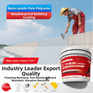 XIUSHEN | Polyurea Waterproof Sealant Joint Filling Roof Crack Leakage Repair