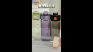 [SG Instock] VVA Tritan Direct Drinking Water Bottle Cup Sealed Leakproof One Button Pop up Lid Portable Outdoor Use