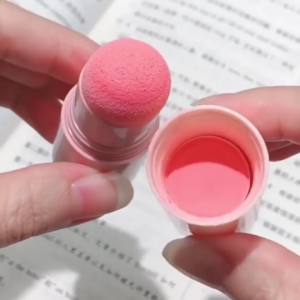 Long-Lasting Waterproof Blush Stick Naturally Saturated Waterproof Natural Blush Brightens Skin Tone Enhances Contours Creates A Youthful Makeup Look.