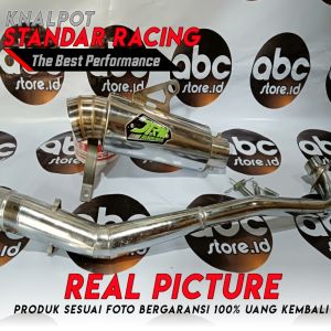Knalpot JRM Kharisma Blade Revo Supra X 125 Shogun Smash Vega