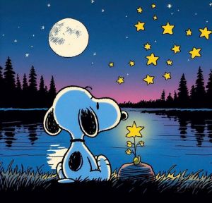 KAYOU | 2026 New Pink Heart Kawaii Snoopy Diamond Painting Full Drill Cartoon Art DIY Nursery Wall Decor Perfect Gift For Snoopy Lovers