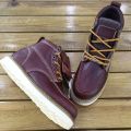 Pathfinder PF875 Casual Style Men's Short Boots Martin Yellow Genuine Leather Motorcycle Boots Winter High Heel Shoe. 