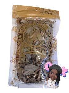 ใบกระวาน50กรัม ตรามือที่1