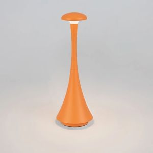 New Arrival Mushroom Table Lamp Rechargeable Wireless touch Lamp Creative Lamp USB-C Desk Lamp Hotel Bedroom Atmosphere Light