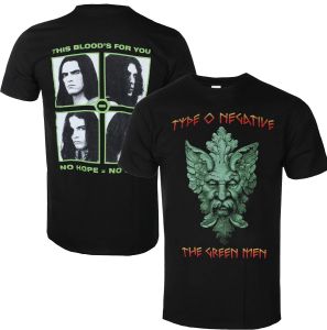 Type O Negative Band Graphic T-shirt Women Men Oversized Summer Short Sleeve Fashion Brand Tee Luxury Style Casual Vintage Top