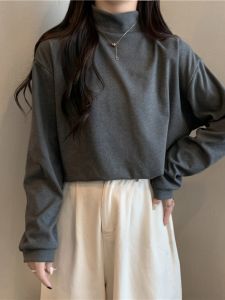 MISHANGYICHU | Warm Thick Fleece Lined Underwear Top Autumn Winter