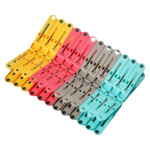 CHAHUA | Strong Windproof Plastic Clothes Clips
