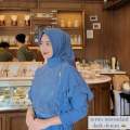 Ayda Dress Press Body Gamis Baju Brokat Kondangan Terbaru Bridesmaid Wedding 2024 Mewah Elegan. 