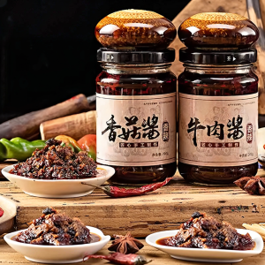 WENXIANGZAN | Spicy Beef Sauce With Mushrooms