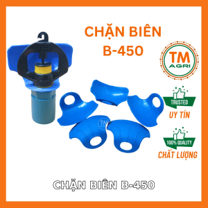 Bịch 100 cái chặn biên góc phun (B-450) hạn chê góc tưới dùng cho béc tưới nhỏ ren ngoài 17mm